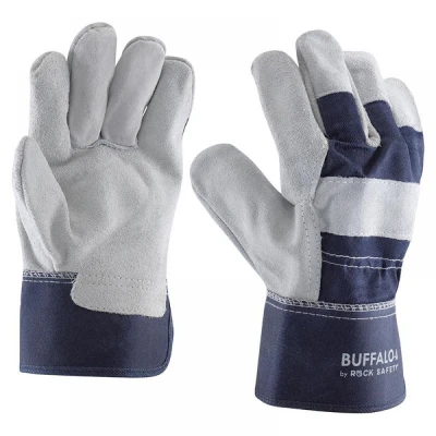 Manusi BUFFALO-A/11 / Rock Safety / Piele cu textil
