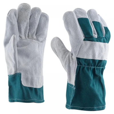 Manusi GAUR (1015N-M) / Rock Safety / Piele cu textil