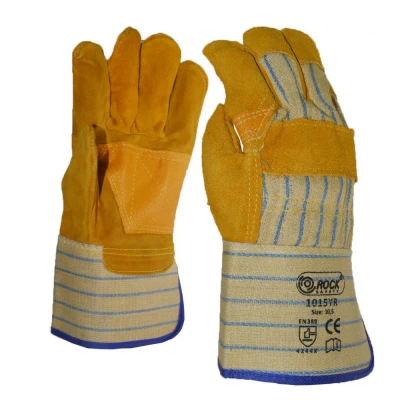 Manusi YAK (1015YR) / Rock Safety / Piele cu textil