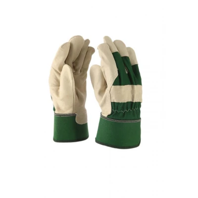Manusi GNU (1015N-SZ) / Rock Safety / Piele cu textil