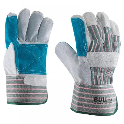 Manusi BULL-GA / Rock Safety / Piele cu textil