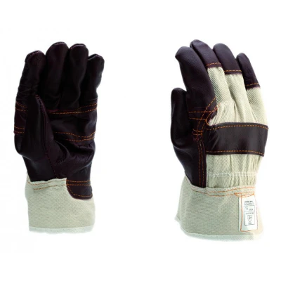 Manusi ZEBU (2055K DW) / Rock Safety / Piele cu textil