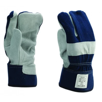 Manusi 1013N / Rock Safety / Piele cu textil