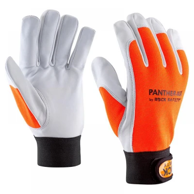 Manusi PANTHER-DLX (4515-DLX) / Rock Safety / Piele cu textil