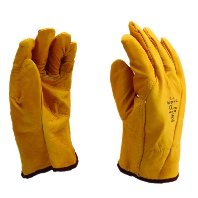 Manusi L-2 / Rock Safety / Piele integral