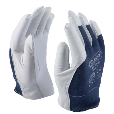 Manusi BLUEWOLF 3110-K / Rock Safety / Piele cu textil