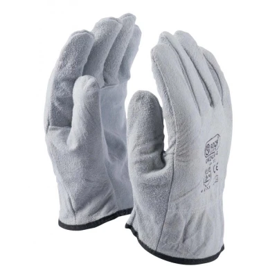 Manusi  LEOPARD-3 (DRIVER-4) / Rock Safety / Piele integral