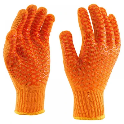 Manusi SALAMANDER 7275 / Rock Safety / Textile impregnate in PVC