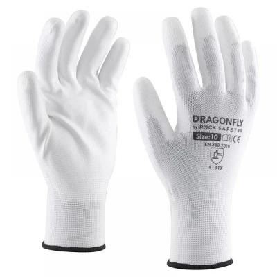 Manusi DRAGONFLY / Rock Safety / Textile impregnate in poliuretan