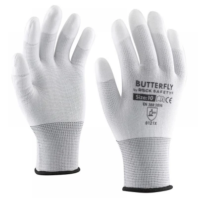 Manusi BUTTERFLY / Rock Safety / Textile impregnate in poliuretan