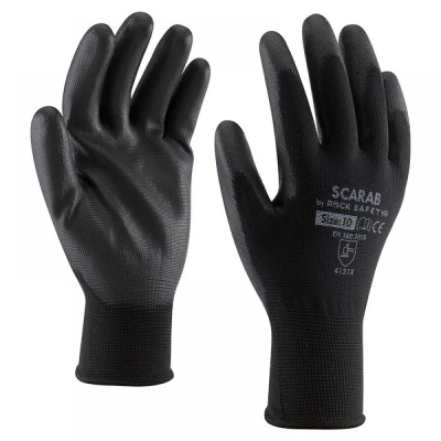 Manusi SCARAB / Rock Safety / Textile impregnate in poliuretan
