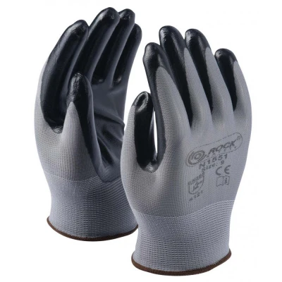 Manusi CICADA N1551 / Rock Safety / Textile impregnate in nitril