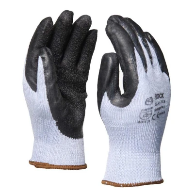 Manusi  GLK+TC6 / Rock Safety / Textile impregnate in latex