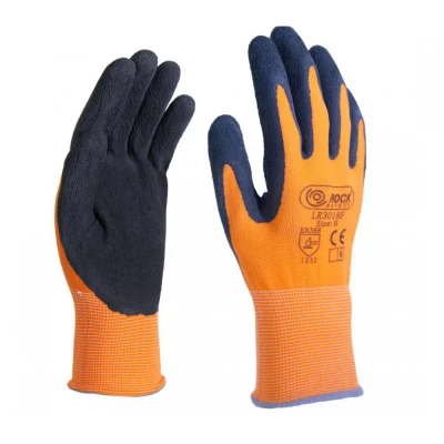 Manusi WASP LR3018F / Rock Safety / Textile impregnate in latex