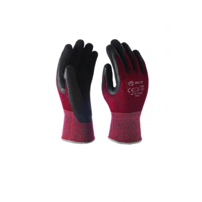 Manusi MANTIS L3020F / Rock Safety / Textile impregnate in latex