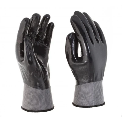 Manusi CARACARA NF1001 / Rock Safety / Textile impregnate in nitril