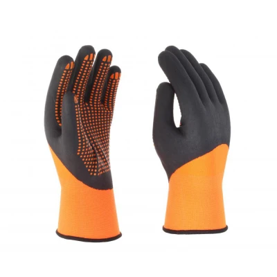 Manusi SKIPPER NP3018 / Rock Safety / Textile impregnate in nitril