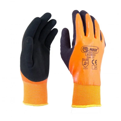Manusi BUG LRS3033 / Rock Safety / Textile impregnate in latex