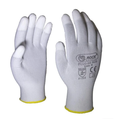 Manusi  BUTTERFLY-ECO PU20.05-ECO / Rock Safety / Textile impregnate in poliuretan