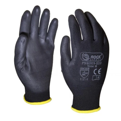 Manusi  SCARAB-ECO PN8003-ECO / Rock Safety / Textile impregnate in poliuretan