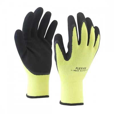 Manusi FLEXVIS / Rock Safety / Textile impregnate in latex