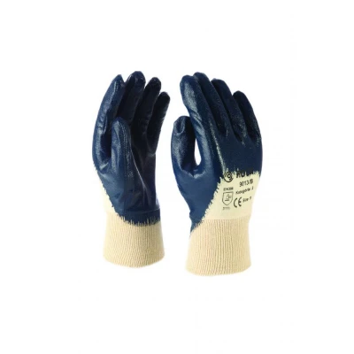 Manusi  MARABOU-A 9013/B / Rock Safety / Textile impregnate in nitril