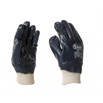 Manusi BLUEBIRD 1001 / Rock Safety / Textile impregnate in nitril