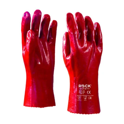 Manusi  CARDINAL-45 (6035/45) / Rock Safety / Antichimice din PVC