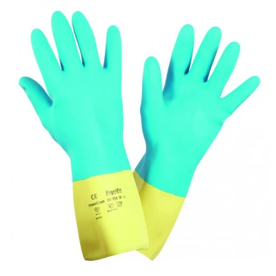 Manusi  MIX COLOR / Rock Safety / Antichimice din latex