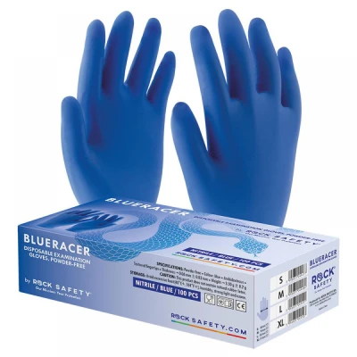 Manusi BLUERACER (N231021) / Rock Safety / Unica folosinta