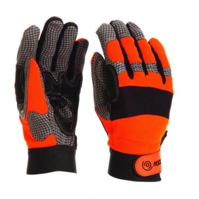 Manusi AKEPA MKNDP / Rock Safety / Piele sintetica cu textil