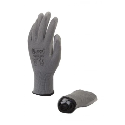 Manusi  STONEFLY-ECO-V PU20.02-ECO-F / Rock Safety / Textile impregnate in poliuretan